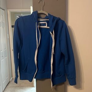 Atmosphere Royal Blue Fleece Jacket